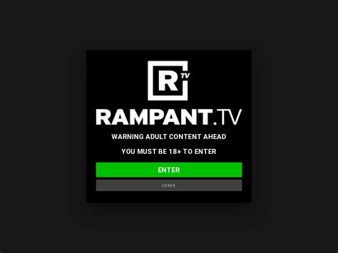 rampant tv videos|Rampant Tv Porn